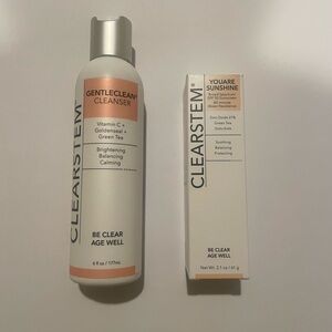 COPY - COPY - GentleClean Cleanser - Peach & White